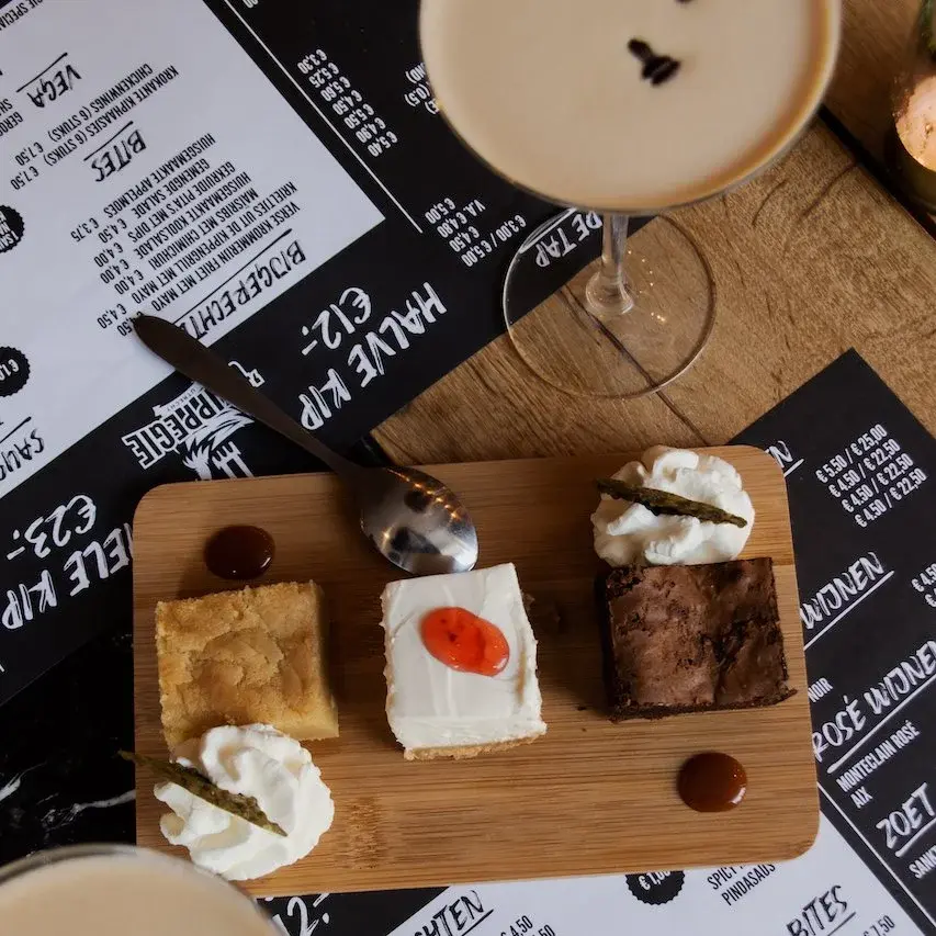 Onze desserts.